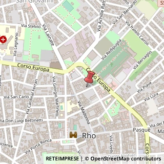 Mappa Via Renato Serra, 7, 20017 Rho, Milano (Lombardia)