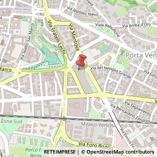 Mappa Via Mantova, 106, 25123 Brescia, Brescia (Lombardia)