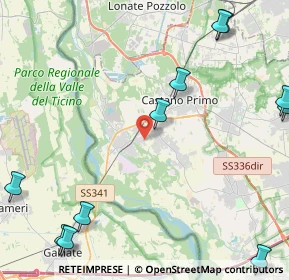 Mappa Via Antonio Gramsci, 20029 Turbigo MI, Italia (6.64333)