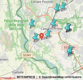 Mappa Piazza degli Artigiani, 20029 Turbigo MI, Italia (4.24545)