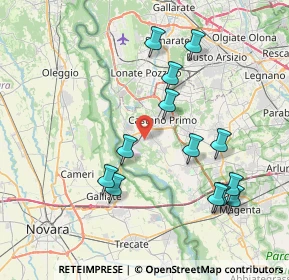 Mappa Via Antonio Gramsci, 20029 Turbigo MI, Italia (8.02231)