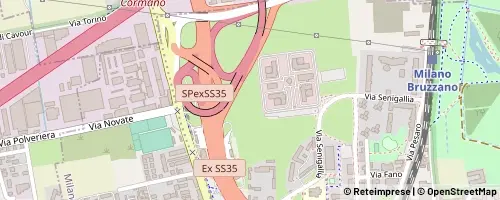 Mappa Milaan