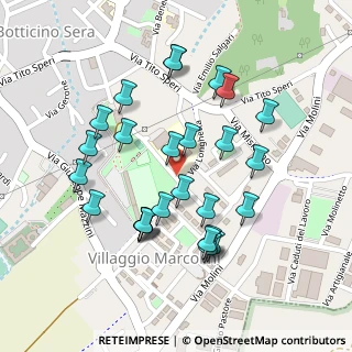 Mappa Via Longhetta, 25082 Botticino BS, Italia (0.22852)