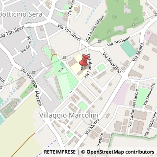 Mappa Via Longhetta, 37, 25082 Botticino, Brescia (Lombardia)