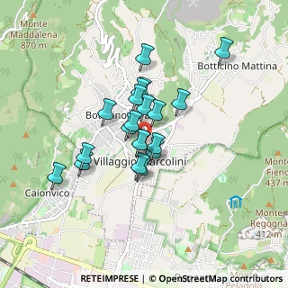 Mappa Via Longhetta, 25082 Botticino BS, Italia (0.6275)