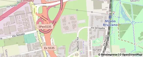 Mappa Mailand