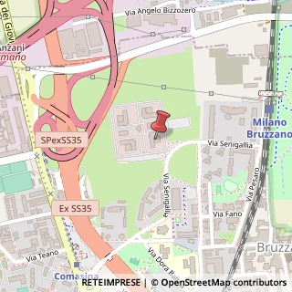 Mappa Via Senigallia, 18, 20161 Milano, Milano (Lombardia)