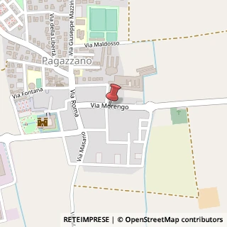 Mappa Via Morengo, 164, 24040 Cologno al Serio, Bergamo (Lombardia)