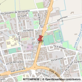 Mappa Via Bergamo, 17, 24047 Treviglio, Bergamo (Lombardia)