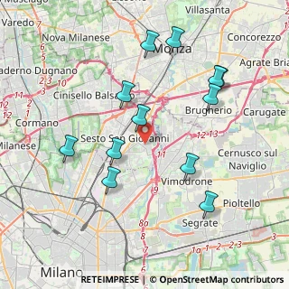 Mappa Via Savona, 20099 Sesto San Giovanni MI, Italia (4.0075)
