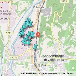 Mappa Via Fontana, 37020 Dolcè VR, Italia (0.819)