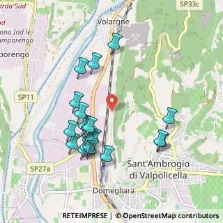 Mappa Via Fontana, 37020 Dolcè VR, Italia (0.951)