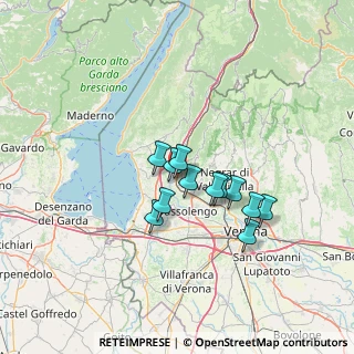Mappa Via Fontana, 37020 Dolcè VR, Italia (9.94167)