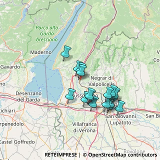 Mappa Via Fontana, 37020 Dolcè VR, Italia (12.63471)