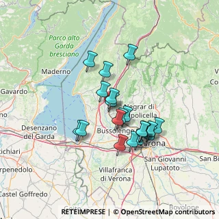 Mappa Via Fontana, 37020 Dolcè VR, Italia (11.338)