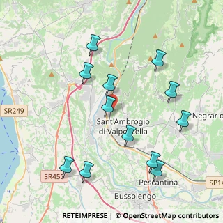 Mappa Via Fontana, 37020 Dolcè VR, Italia (4.26167)