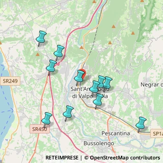 Mappa Via Fontana, 37020 Dolcè VR, Italia (3.84182)