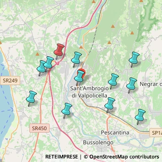 Mappa Via Fontana, 37020 Dolcè VR, Italia (4.21667)