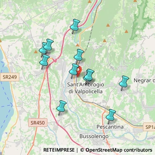 Mappa Via Fontana, 37020 Dolcè VR, Italia (3.49)