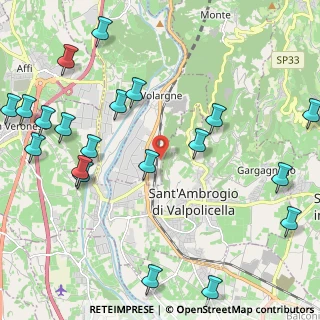 Mappa Via Fontana, 37020 Dolcè VR, Italia (2.8205)