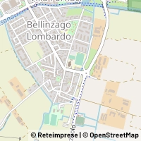 Hartă Bellinzago Lombardo