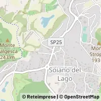 Kort Soiano del Lago