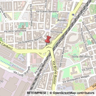 Mappa Via Giovanni Pascoli, 1, 20099 Sesto San Giovanni, Milano (Lombardia)
