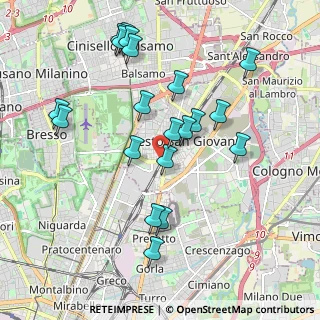 Mappa Via Morganti L., 20099 Sesto San Giovanni MI, Italia (2.011)