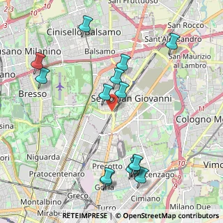 Mappa Via Morganti L., 20099 Sesto San Giovanni MI, Italia (2.32286)