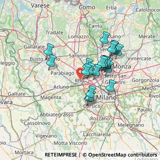 Mappa , 20017 Rho MI, Italia (11.3165)
