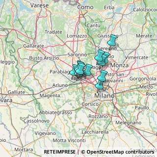 Mappa , 20017 Rho MI, Italia (6.66583)