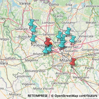 Mappa , 20017 Rho MI, Italia (10.37429)