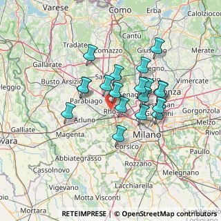 Mappa , 20017 Rho MI, Italia (11.08)