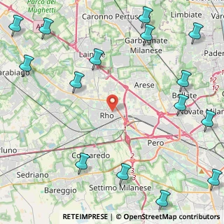 Mappa , 20017 Rho MI, Italia (6.56333)