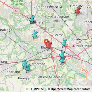 Mappa , 20017 Rho MI, Italia (4.55)