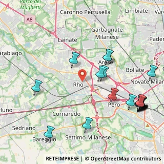 Mappa , 20017 Rho MI, Italia (5.2695)