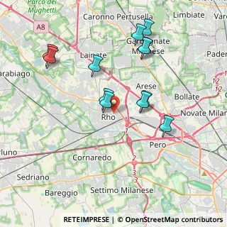 Mappa , 20017 Rho MI, Italia (3.7925)