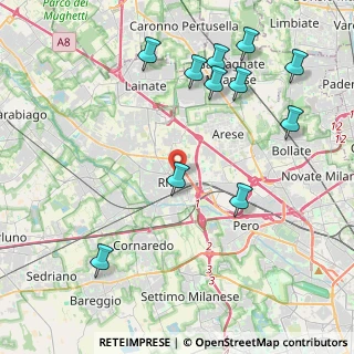 Mappa , 20017 Rho MI, Italia (4.80364)
