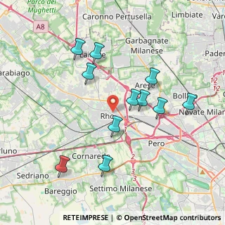 Mappa , 20017 Rho MI, Italia (3.69545)
