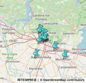 Mappa Via Lombardia, 25125 Brescia BS, Italia (5.71333)