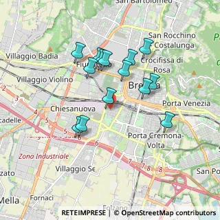 Mappa Via Lombardia, 25125 Brescia BS, Italia (1.59714)