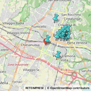 Mappa Via Lombardia, 25125 Brescia BS, Italia (1.61571)