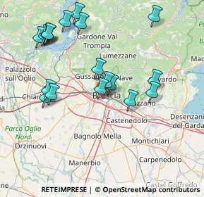 Mappa Via Piemonte, 25125 Brescia BS, Italia (16.54947)