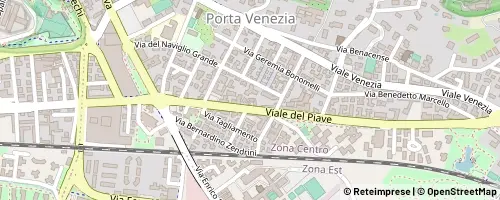 Mappa Brescia