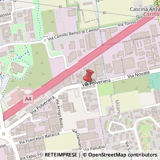 Mappa Via Polveriera, 62, 20026 Baranzate, Milano (Lombardia)