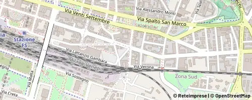 Mappa Brescia