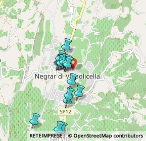 Mappa Via Del Combattente, 37024 Negrar di Valpolicella VR, Italia (0.72059)