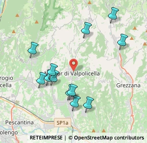 Mappa Via del Combattente, 37024 Negrar VR, Italia (3.98)