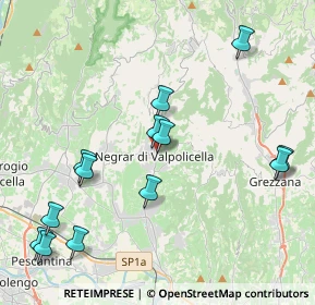 Mappa Via del Combattente, 37024 Negrar VR, Italia (4.68)