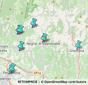 Mappa Via del Combattente, 37024 Negrar VR, Italia (4.78909)